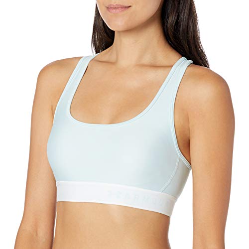 Image of Under Armour Women's Crossback Mid Impact Sports Bra