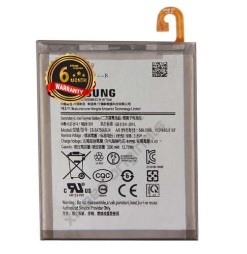Image of BA750ABN Battery for Samsung A7 /2018 M10, A10 Battery with 6 Month Warranty**** (D142)