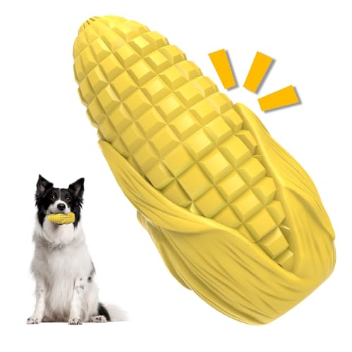 HICC PULE Indestructible Dog Toy for Aggressive Chewers, Squeaky Tough Dog Chew...