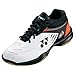 Produktbild YONEX Badminton Federball Schuh Hallenschuh SHB Power Cushion 65 R3 Weiss/orange (Numeric_44)