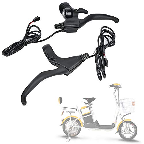 Accessoires de frein vélo électrique vtt route avec leviers en aluminium - 5
