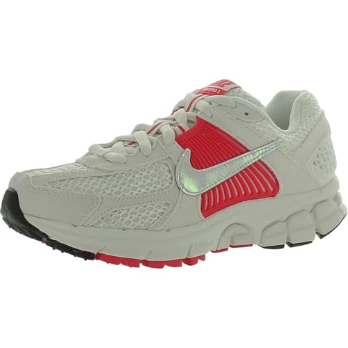Nike Zoom Vomero 5 - Zapatos para mujer (HF5072-133, vela/rojo sirena/negro), Sail/Siren Red/Black/Multi-color, 40 EU