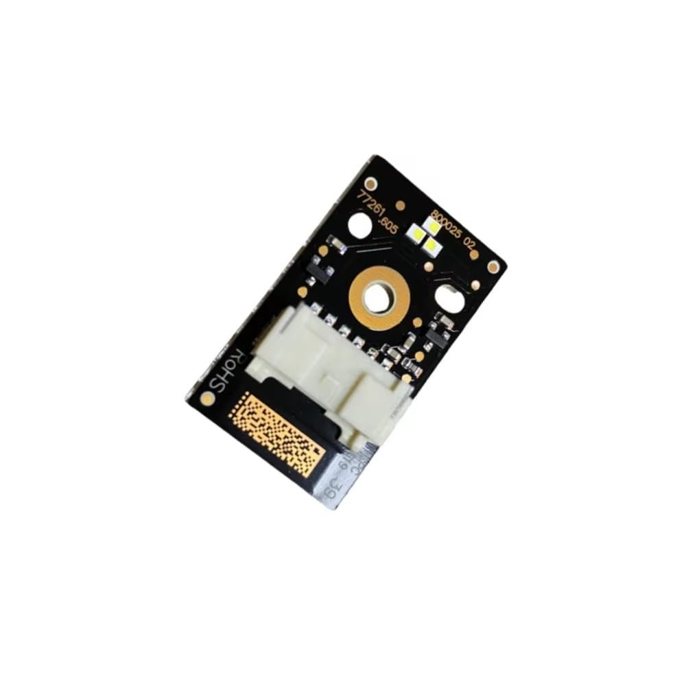 Placa de Luces diurnas DRL Blancas para Faros de Serie 7 G11 G12 2015-2018 6