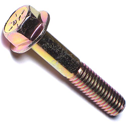 Image of Hard-to-Find Fastener 014973240301 Grade 8 Coarse Hex Flange Bolts, 3 /8-16 x 2, Piece-4