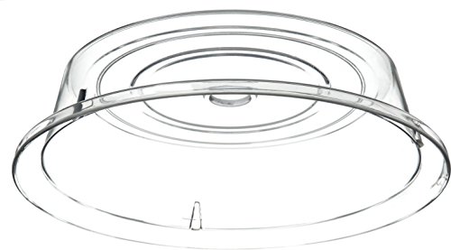 Carlisle Foodservice Products 198907 Commercial Plastic Plate Cover thumb #3