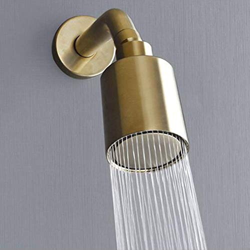 Ensemble de douche de luxe noir mat encastrable pour mur - 6