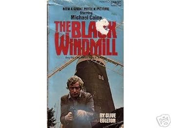 Mass Market Paperback The Black Windmill [Formerly "Seven Days to a Killing"] Book