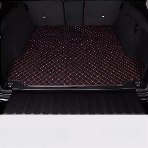 Tapis de coffre voiture en cuir Mercedes Benz W177 W169 W176 W246 protection coffre noir rouge