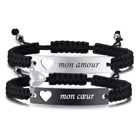 Bracelet Couple VNOX Cover