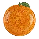 plato de cristal naranja Añade un toque de color a tus comidas diarias con este plato naranja. Su versatilidad permite usarlo tanto para comidas informales como para ocasiones especiales, brindando elegancia a tu mesa.