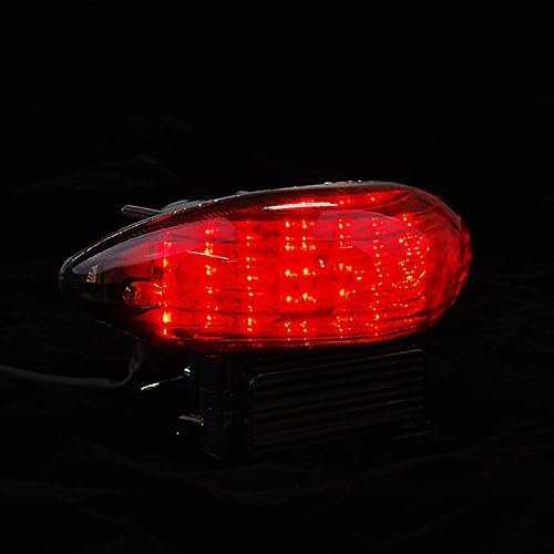 Fit For SUZUKI Hayabusa GSXR1300 Katana 600/750 Integrated LED Tail Light Turn Signals