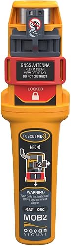 Ocean Signal rescueME MOB2 Balise de Détresse AIS Class-M DSC…