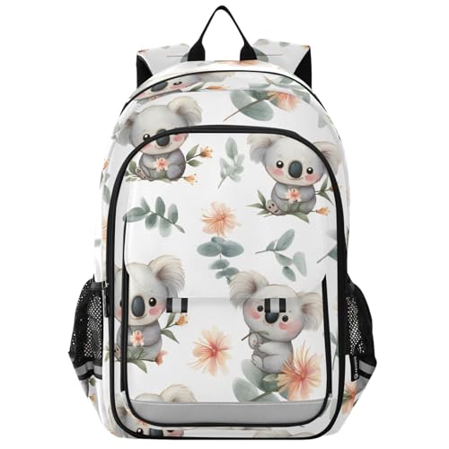Sac à dos ordinateur portable enfants koala pour le lycée et voyage