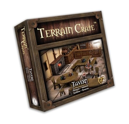Terrain crate: tavern games