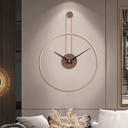 Yisiteone Large Decorative Wall Clock