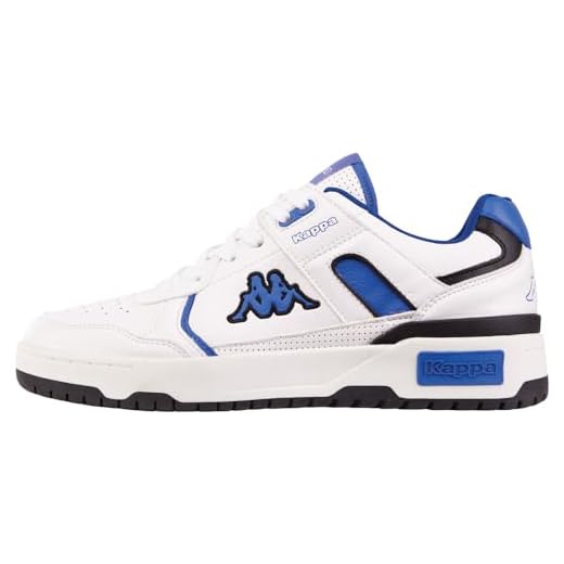 Kappa Código de Estilo: 243362 Sedley, Zapatillas de Deporte Unisex adulto, Blanco Y Azul, 40 EU