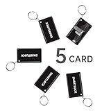 Tiffane 13.56mhz MI RFID Card PVC PET Material for Door Entry Access Control(Pack of 5pcs) thumbnail 2