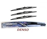 07-14 FJ CRUISER DENSO ENDURO-VISION WIPER BLADES FRONT LEFT + RIGHT and CENTER