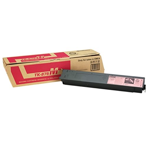 Toner magenta Kyocera TASKalfa 650c TK-875M 1T05JNBNL0 pour consommable imprimante