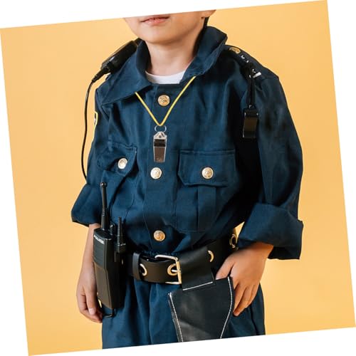 6 silbatos deportivos de acero inoxidable con cuerda colgante miniatura 6
