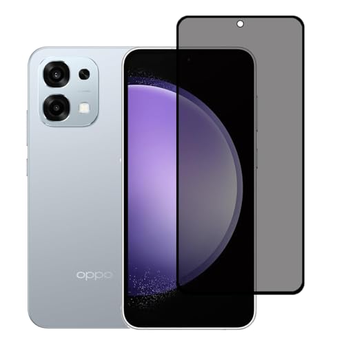 Image of ZARALA Privacy Tempered Glass Screen Protector for OPPO F31 and F31 Pro 5G (6.57 Inch) With Edge to Edge Screen Coverage and Easy Installation Kit | Anti Spy Protection