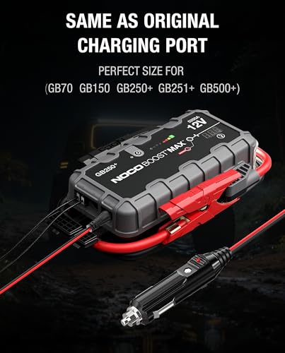 Cable de carga para batería de litio NOCO para viajes y rutas camper 3