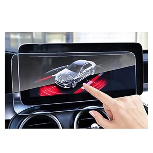 Écran tactile Mercedes Classe C W205 protégé en voyage avec ce film verre trempé 10,25 pouces