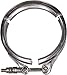 APDTY 118794 Exhaust Down Pipe V-Band Clamp