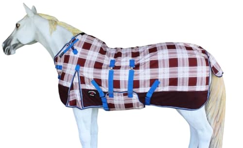 Image of Challenger 1200D Horse Turnout Waterproof Heavy Weight Winter Blanket 5B118