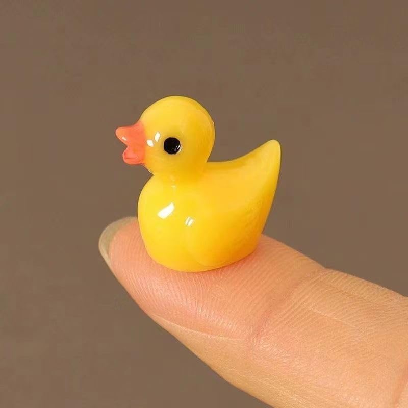 Lot De 100 Mini Canards En Résine – 2x1,5 Cm, Déco Jardin, Aquarium, Maison De Poupée Lot De 100 Mini Canards En Résine – 2x1,5 Cm, Déco Jardin, Aquarium, Maison De Poupée