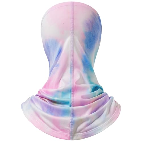 Image of BASSDASH Neck Gaiter Mask UPF 50 Sun Protection for Men & Women, Fishing, Hiking, Outdoor