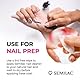 Semilac Nail Cleaner 125 ml – Nagelentfetter & Cleaner – Entfernt Fett und Dispersionsschicht – Für bessere Haftung von UV-Gel und Nagellack – Dermatologisch getestet
