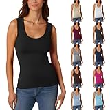 UNTERHEMD DAMEN BAUCH WEG SHAPEWEAR NAHTLOSES FORMENDE TOPS FIGURFORMENDES TRÄGERTOP BODY SHAPER KOMPRESSIONS TANKTOP SHIRT CAMISOLE TANK TOP
