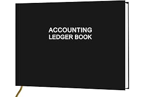 Accounting Ledger Book: Your Ultimate Expense Tracker
