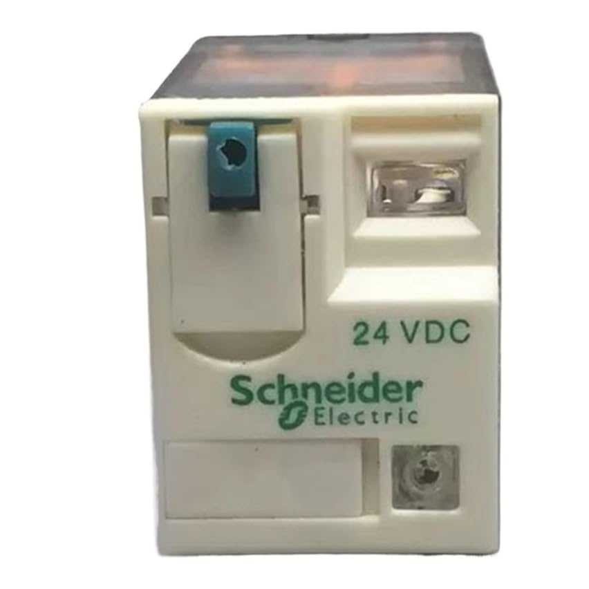 Relais 8 pieds RXM2LB2BD DC24V avec socle pour remplacer vos composants défectueux en armoire