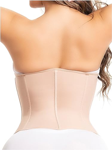 Salome 315-1 Women Colombian Zipper Body Sculptor Waist Trainer Cincher Trimmer2
