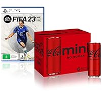 FIFA & Coca-Cola Bundle: FIFA 23 - PlayStation 5 & Coca-Cola No Sugar Soft Drink 6 x 250 ml