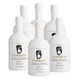 P.J. KABOS 2025 Gold Award Winner, High Phenolic (500+ mg/kg), USDA Organic Greek Extra Virgin Olive Oil, Kosher, Greece, Cold Extracted, 16.9oz, “Family Reserve Organic - Medium” (6-Pack)