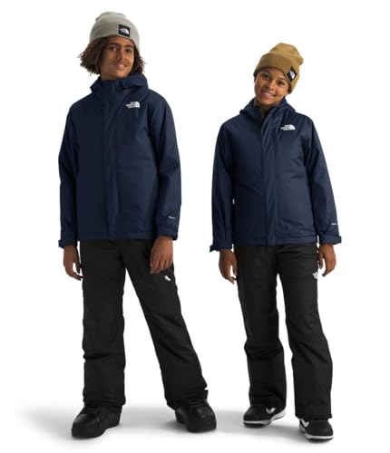 Chaqueta de nieve infantil The North Face Snowquest de alta resistencia