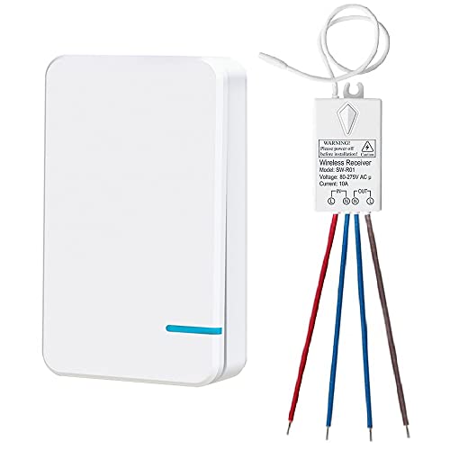 List of Top Ten Best Wireless Light Switch And Receiver Top Picks 2023 Reviews