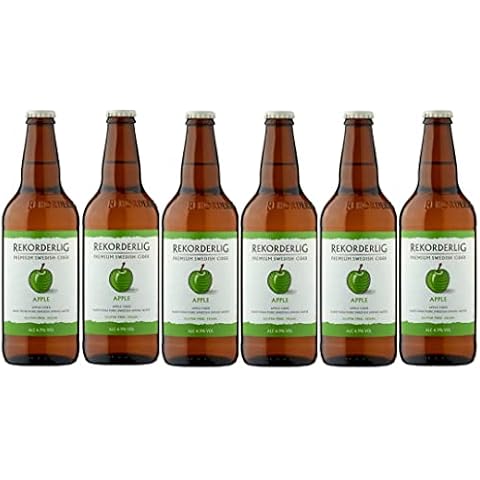 Rekorderlig Apple Cider (6 x 500ml - 4.5%) Cover