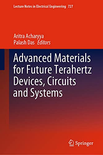 Buy Advanced Materials for Future Terahertz Devices, Circuits and Systems — BookShops.in