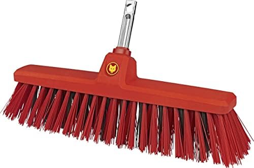 WOLF Garten B 400 M Street Broom Red