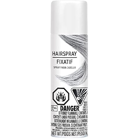 Amscan Hair Spray | White | 3 Ounce Cover