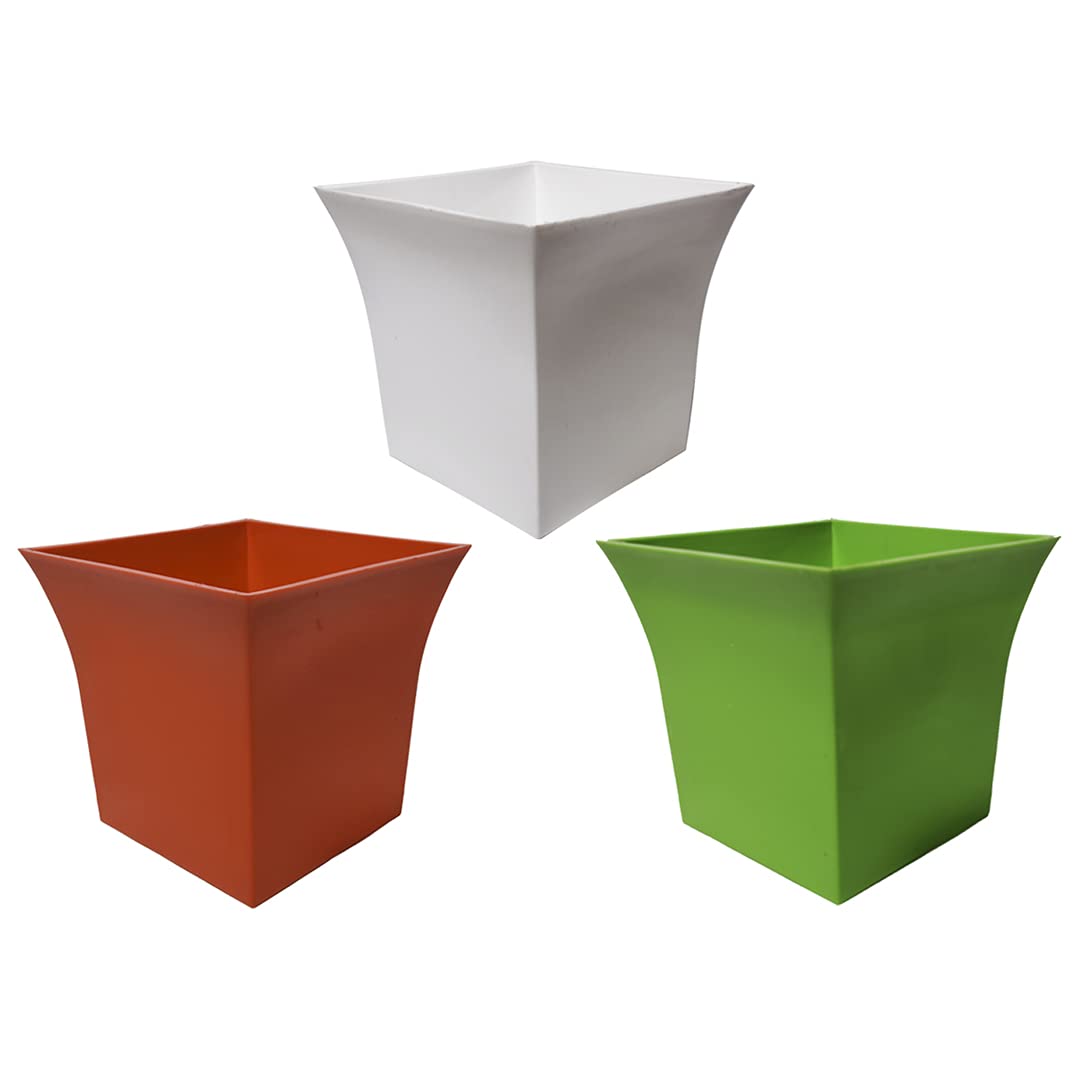 See full amazon price history chart for HINS Square Multicolor Pot Set of 3 for Indoor and Outdoor Gardening (Set of 3 (Orange, White, Green)) Gamla for Garden 12 Inch I 12 Inch Pots for Plants I Pots for Plants I Succulent Pot Empty HINS Square Multicolor Pot Set of 3 for Indoor and Outdoor Gardening (Set of 3 (Orange, White, Green)) Gamla for Garden 12 Inch I 12 Inch Pots for Plants I Pots for Plants I Succulent Pot Empty (B098F9SCB5) Amazon Price History, Amazon Price Tracker