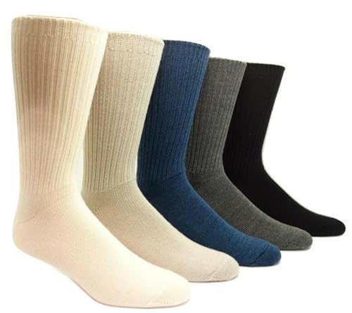 J.B. Field's 96% Merino Wool Weekender Casual Socks, Soft and Itch-free, For Hiking Trekking Running Socks, 3 Pairs3