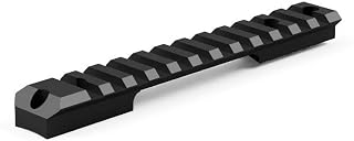 EGW Hunter Picatinny Rail for Remington 700, BERGARA B14, Christensen ARMS - Short Action 0 MOA - USATAC