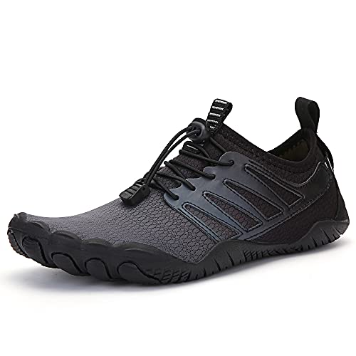 Image of Water Shoes for Women and Men Barefoot Shoes Swim Pool Beach Aqua Socks
