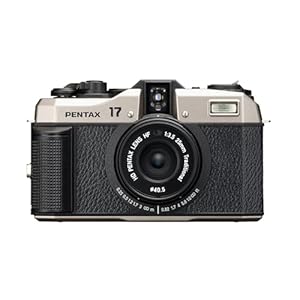 Pentax 17 35mm Film Camera That captures up to 72 Images per roll with a Vertical (Half Frame) Orientation, Perfect for Social Media.