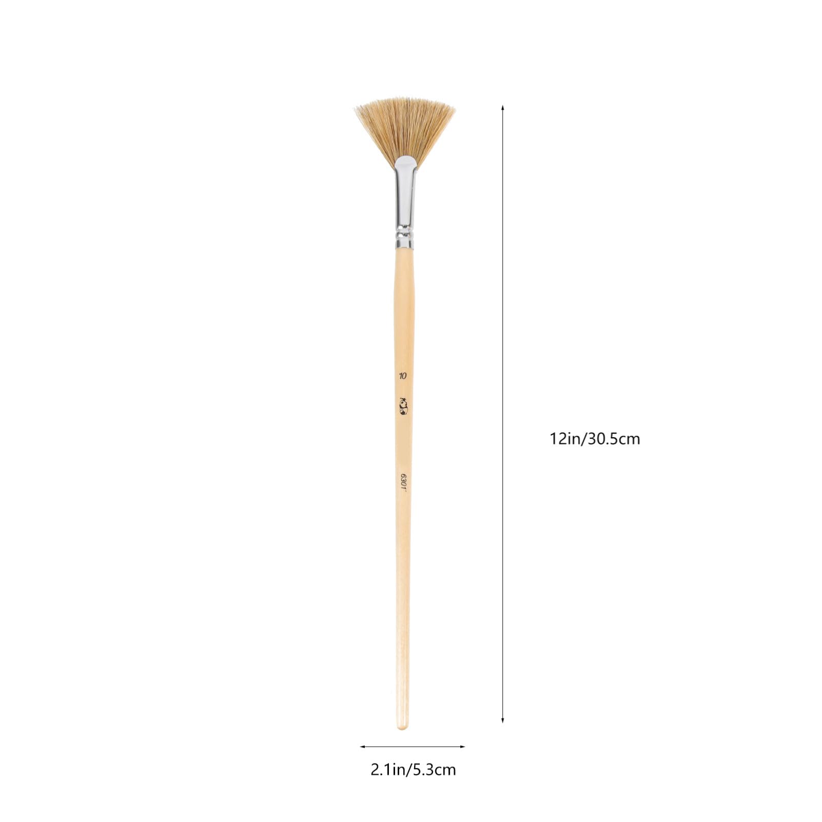Operitacx 18stücke Teiliges Ergonomischer Pinsel Für Aquarell Und Ölfarben Verschleißfeste Malpinsel Mit Komfortablem Griff Für Stencil-projekte Verschiedenen Oberflächen